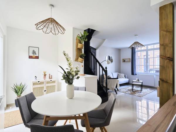 Colocation / Appartement 5 pièces de 64 m², Amiens, Rue Laurendeau / Photo 2