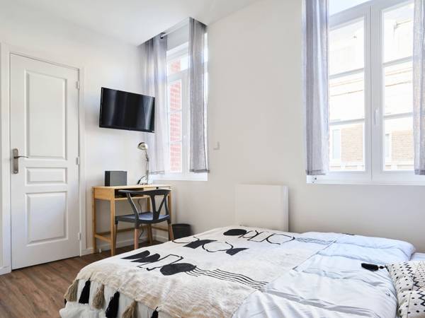 Colocation / Appartement 5 pièces de 64 m², Amiens, Rue Laurendeau / Photo 9