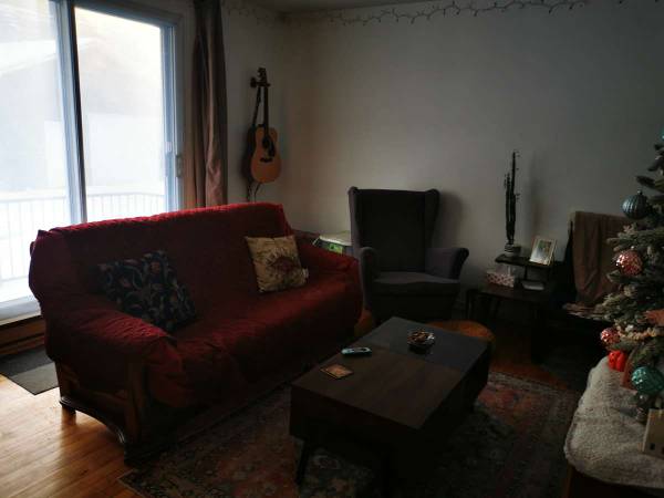 Colocation / Appartement 5 pièces de 80 m², Montréal, Rue Chambord / Photo 12