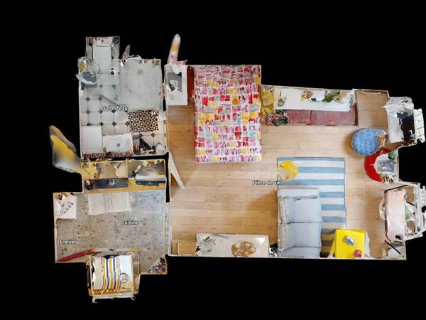 Location / Appartement 1 pièce de 26 m², Pau, Rue du Maréchal Joffre / Photo 12