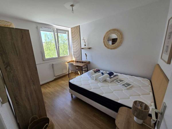Colocation / Appartement 3 pièces de 81 m², Strasbourg, Rue des Petites-Fermes / Photo 6
