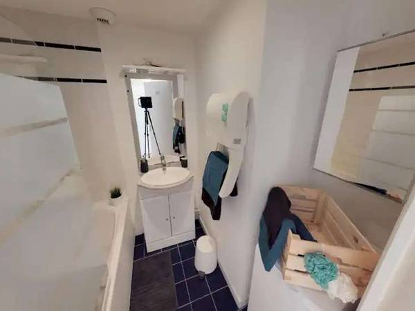 Colocation / Appartement 6 pièces de 72 m², Lille, Rue Jeanne d'Arc / Photo 6