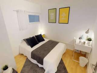 Colocation, Appartement 6 pièces, Lille