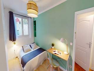 Flatsharing / 8-bedroom flat · 160 m², Paris, Rue de Passy