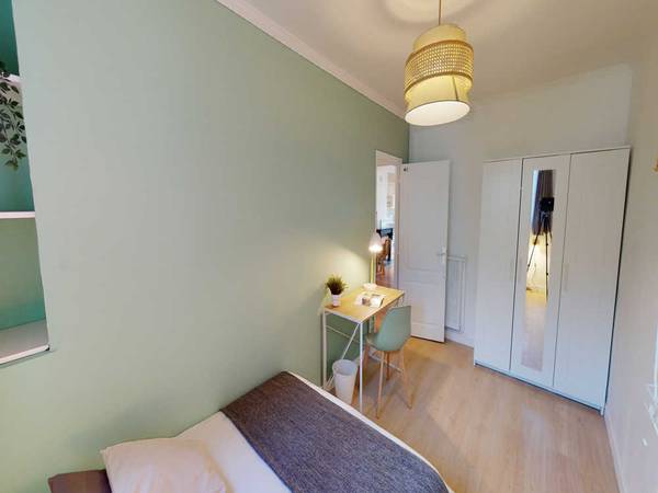 Colocation / Appartement 8 pièces de 160 m², Paris, Rue de Passy / Photo 2