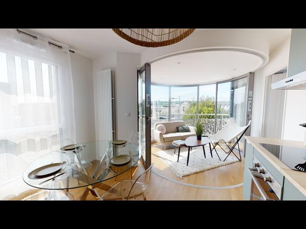 Colocation / Appartement 5 pièces de 102 m², Rouen, Rue Francois Lamy / Photo 2