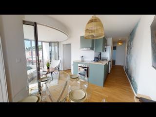 Colocation / Appartement 5 pièces de 102 m², Rouen, Rue Francois Lamy