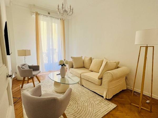Colocation / Appartement 3 pièces de 55 m², Nice, Rue Trachel / Photo 2