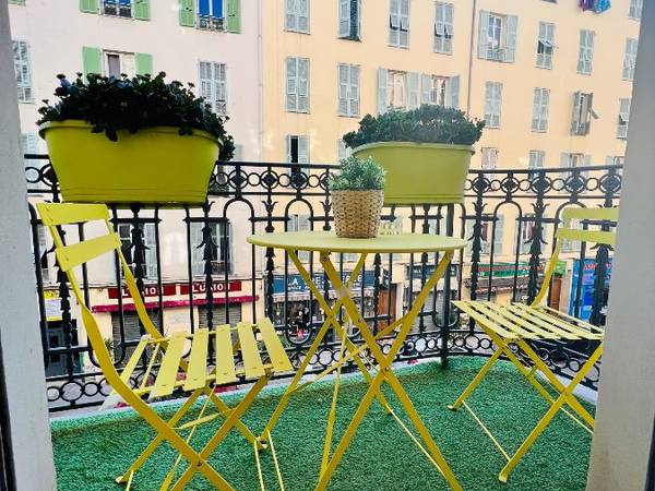 Colocation / Appartement 3 pièces de 55 m², Nice, Rue Trachel / Photo 6