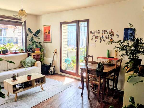 Sous-location / Appartement 4 pièces de 80 m², Paris, Rue du Château des Rentiers / Photo 2
