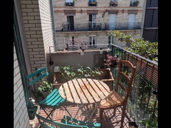 Sous-location / Appartement 4 pièces de 80 m², Paris, Rue du Château des Rentiers / Photo 6