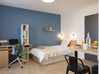 Location / 1 room residence · 17 m², Nancy, 107 Rue Sergent Blandan