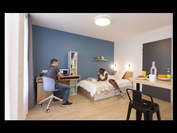 Location / Résidence 1 pièce de 17 m², Nancy, 107 Rue Sergent Blandan / Photo 2