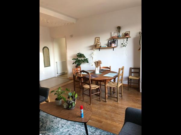 Colocation / Appartement 6 pièces de 90 m², Lyon, Quai Joseph Gillet / Photo 2