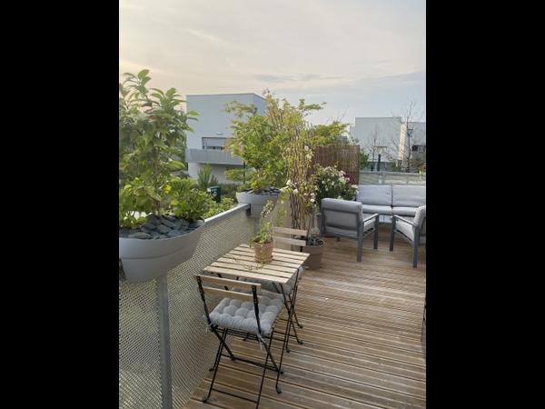 Colocation / Appartement 3 pièces de 65 m², Bègles, Allée André Joseph Sire / Photo 2