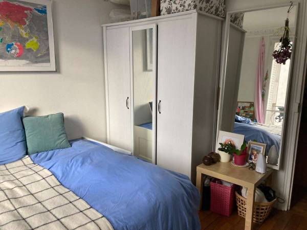 Colocation / Appartement 5 pièces de 65 m², Paris, Rue Pixérécourt / Photo 2