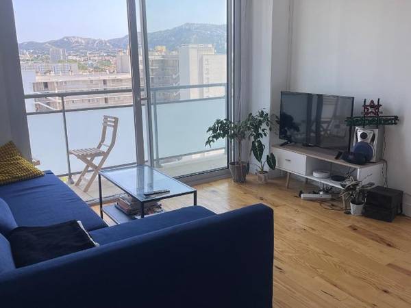 Colocation / Appartement 5 pièces de 70 m², Marseille, Place Mignard / Photo 2