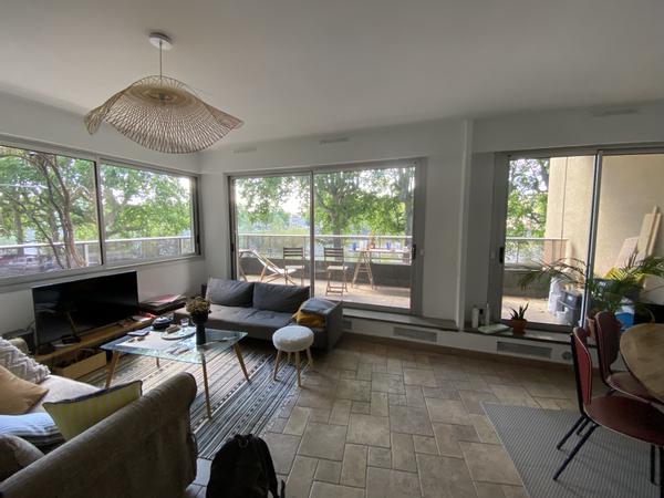 Colocation / Appartement 6 pièces de 115 m², Lyon, Quai Joseph Gillet / Photo 2