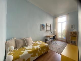 Homestay / 1-bedroom flat · 20 m², Marseille, Cours lieutaud