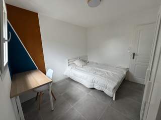 Flatsharing / 9-bedroom house · 150 m², Louvres, Square de Nimes