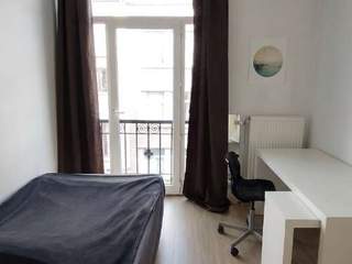 Flatsharing / 1-bedroom flat · 30 m², Ixelles, Rue Augustin Delporte