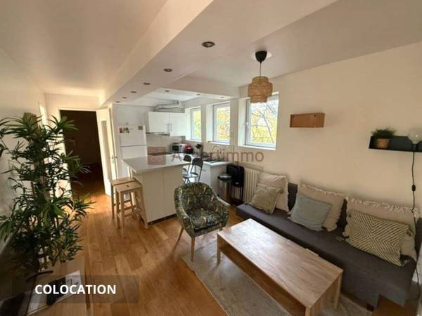 Colocation / Appartement 5 pièces de 85 m², Choisy-le-Roi, Avenue Léon Gourdault / Photo 2