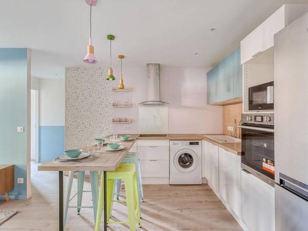 Colocation / Appartement 5 pièces de 80 m², Lyon, Rue Jean Vallier / Photo 2