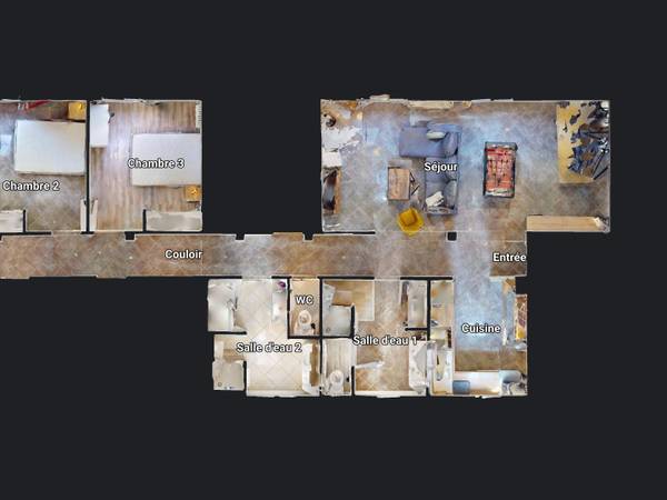 Colocation / Appartement 7 pièces de 146 m², Poitiers, Rue de l'Intendant le Nain / Photo 17