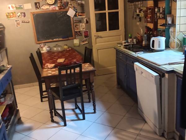 Sous-location / Appartement 7 pièces de 100 m², Lyon, Cours d'Herbouville / Photo 6