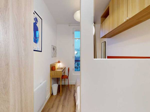 Colocation / Appartement 9 pièces de 140 m², Paris, Rue du Buisson Saint-Louis / Photo 2