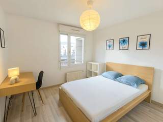 Spolubydlení / 4 rooms apartment · 10 m², Grenoble, Allée des Romantiques
