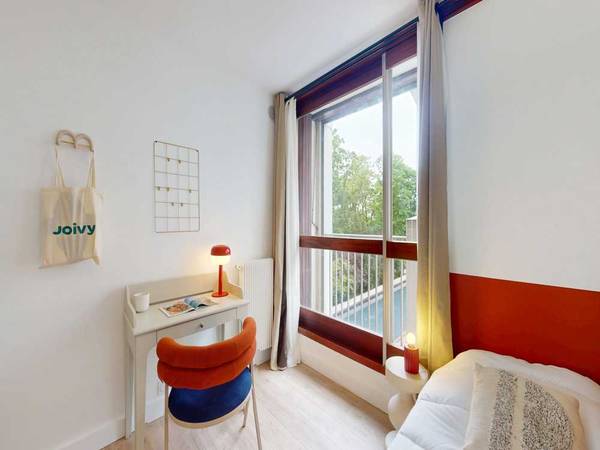 Colocation / Appartement 3 pièces de 60 m², Paris, Avenue Félix Faure / Photo 2