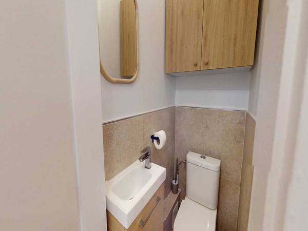 Colocation / Appartement 3 pièces de 60 m², Paris, Avenue Félix Faure / Photo 8