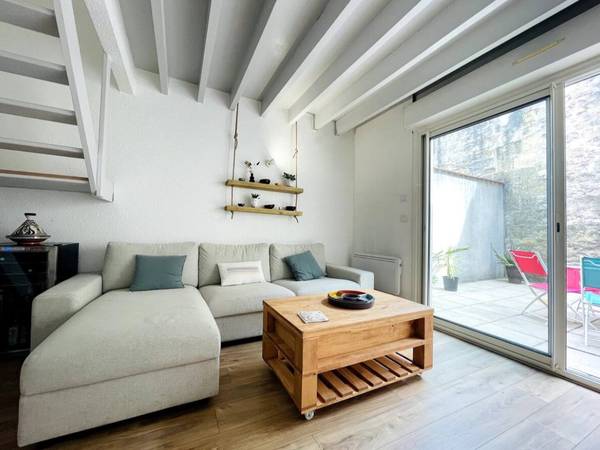 Chambre pour étudiant / Duplex 3 pièces de 60 m², Bordeaux, Rue Ducau / Photo 4