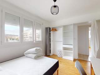 Flatsharing / 4-bedroom flat · 68 m², Nantes, Rue du Croissant