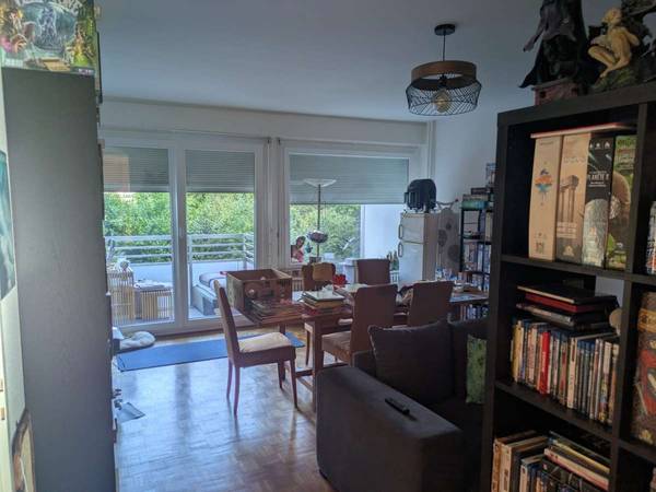 Colocation / Appartement 6 pièces de 115 m², Chêne-Bougeries, Chemin de la Montagne / Photo 12