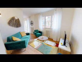 Colocation / Appartement 5 pièces de 95 m², Rouen, Rue Jeanne d'Arc