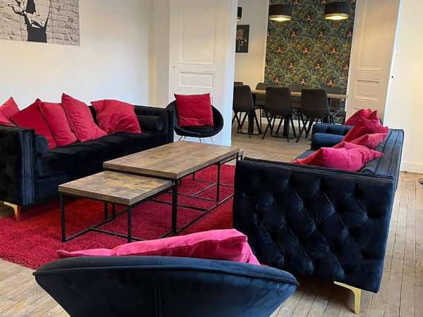 Coliving / Hôtel particulier 10 pièces de 450 m², Nantes, Rue de l'Ouchette / Photo 2