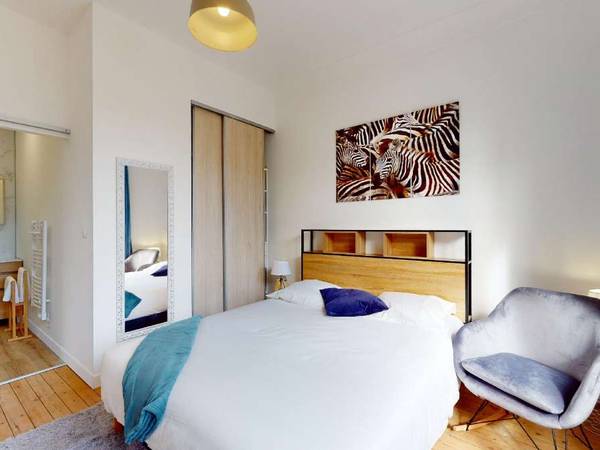Coliving / Hôtel particulier 10 pièces de 450 m², Nantes, Rue de l'Ouchette / Photo 6