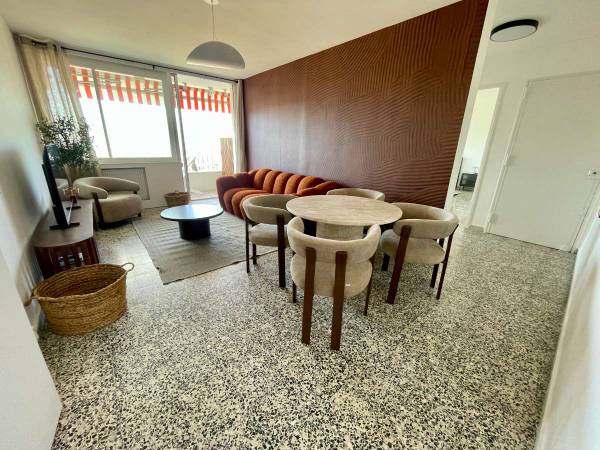 Colocation / Appartement 5 pièces de 84 m², Marseille, Boulevard du Redon / Photo 2