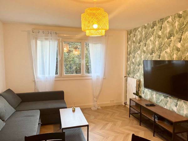 Colocation / Appartement 4 pièces de 63 m², Rennes, Allée du Groënland / Photo 2