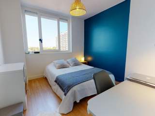 Flatsharing / 5-bedroom flat · 87 m², Bron, Rue Edouard Branly