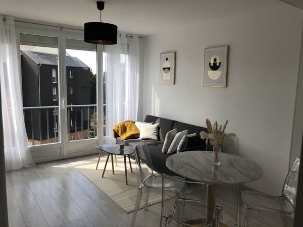 Colocation / Appartement 4 pièces de 60 m², Mont-Saint-Aignan, Parc de la Scie / Photo 5