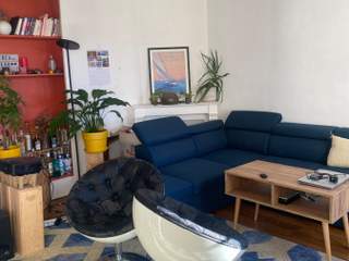 Colocation / Appartement 3 pièces de 66 m², Paris, Rue Raymond Losserand