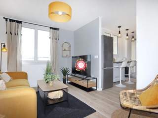 Flatsharing / 4-bedroom flat · 61 m², Angers, Rue Gustave Mareau