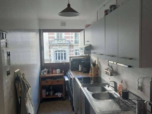 Colocation / Appartement 3 pièces de 62 m², Paris, Avenue du Général Michel Bizot / Photo 2