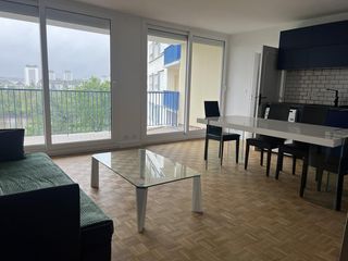 Colocation / Appartement 5 pièces de 102 m², Tours, Jardin Jean de Ockeghem