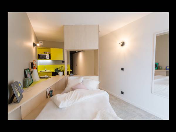 Location / Résidence 1 pièce de 20 m², Palaiseau, 16 Rue Emile Baudot / Photo 11