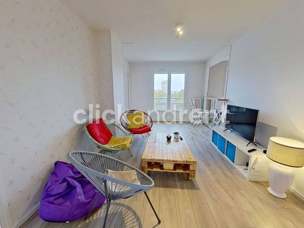 Colocation / Appartement 5 pièces de 77 m², Rouen / Photo 2