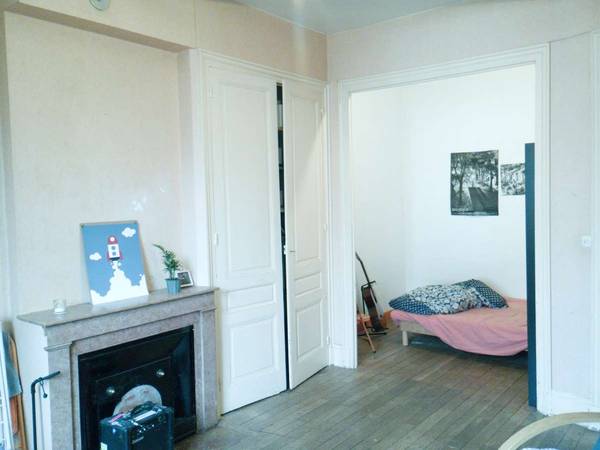 Colocation / Appartement 3 pièces de 65 m², Villeurbanne, Cours Tolstoï / Photo 2